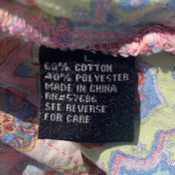 Toxik Romper off the shoulder mandala print shorts romper Size: L (Junio… - Picture 4 of 6